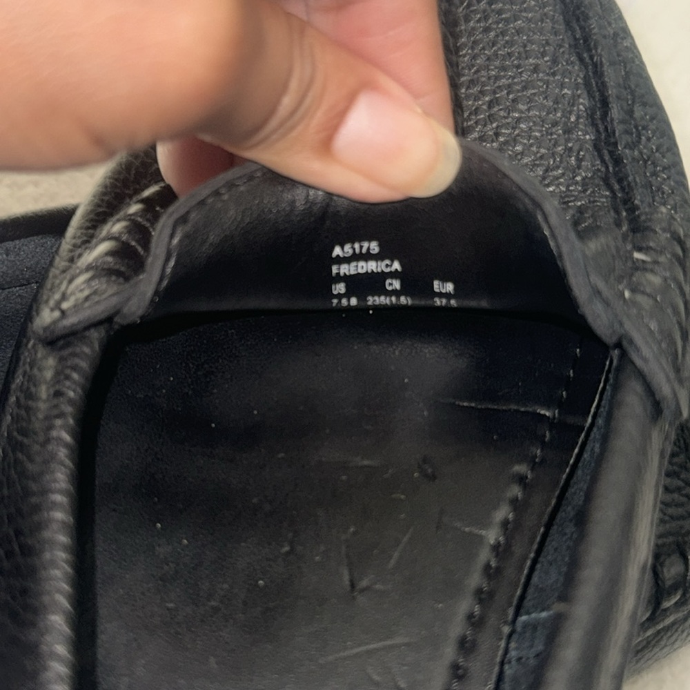 COACH shoes women color black. - Picture 5 of 11